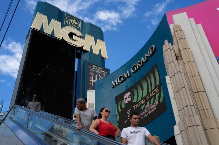 MGM Makes Cut In Goldman Sachs “Buyback Basket”