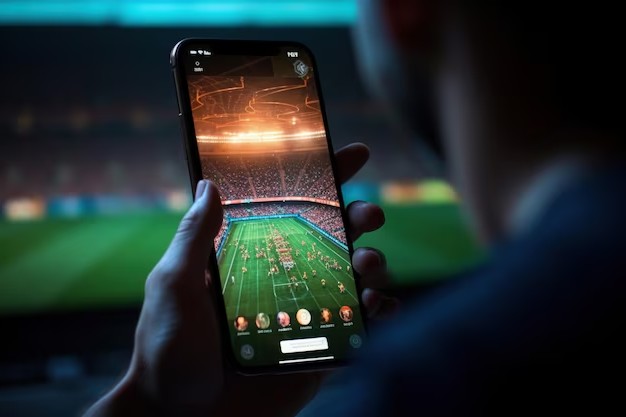 Mobile soccer betting