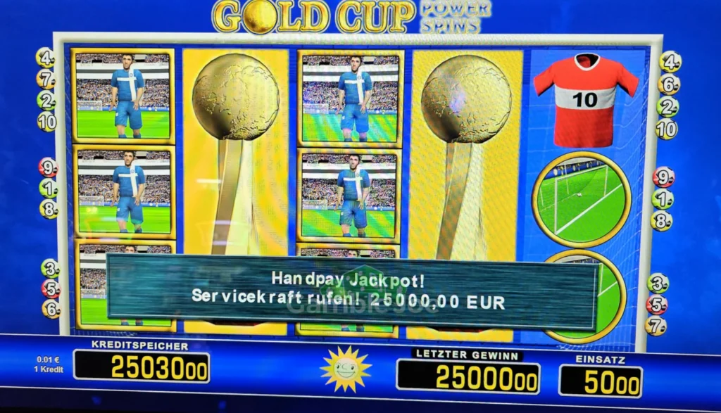 Gold Cup Power