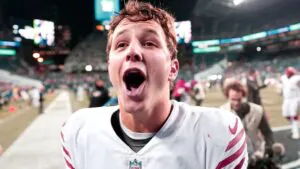 emotional brock purdy