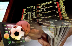 sports betting scoreboard